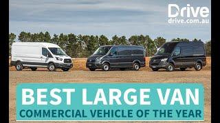 2019 Best Large Van | Ford Transit v Mercedes-Benz Sprinter v Volkswagen Crafter