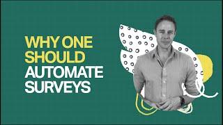 Why Automate Your Surveys| Discover the Benefits of Automated Surveys| SurveySparrow