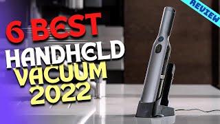 Best Handheld Vacuum of 2022 | The 6 Best Handheld Vacuums Review