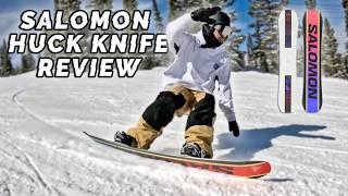 Salomon Huck Knife Snowboard Review | Board Archive