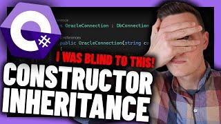 C# Constructor Inheritance - This is how it works