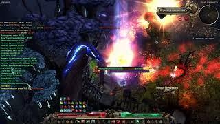 Grim Dawn. Ритуалист на Лозе+Дуговой Жатве VS Коробка Крейтов