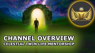 Overview of Celestial Twin Life Mentorship Channel