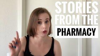 Stories from the pharmacy - Fun but terrifying