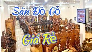 Săn đồ gỗ-giá rẻ-tại đồ gỗ Trâm Anh