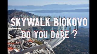 Skywalk Biokovo The Best View in  Dalmatia if you dare !