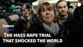 Gisele Pelicot: The mass rape trial that shocked the world | AFP