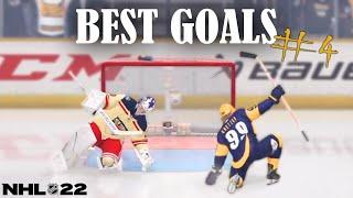 BEST GOALS #4 / NHL 22 HUT  HK LUDZA  HIGHLIGHTS