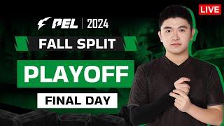 [EN/1440p] 2024 PEL FALL PLAYOFF DAY 4 | LIVE Translation