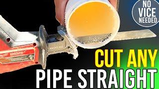 How To Cut Any Pipe Straight - 2022