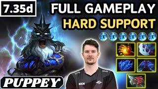 7.35d - Puppey ZEUS Hard Support Gameplay - Dota 2 Full Match Gameplay