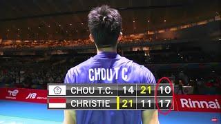 Greatest Comeback in Badminton World Championship History!