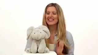 NEW! Peek A Boo Elephant Plush Doll