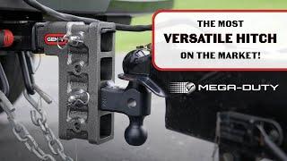 BEST Trailer Hitch - MEGA-DUTY by GEN-Y Hitch