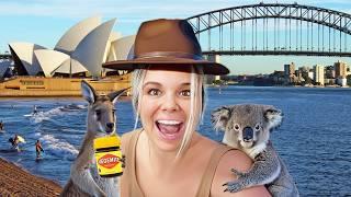 This is Australia!?! First Impressions of Sydney