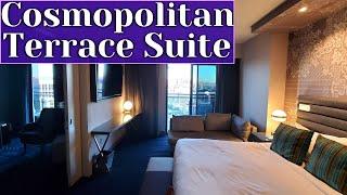 The Cosmopolitan Las Vegas - Terrace Suite Fountain View *Remodeled*