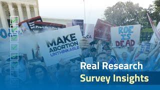 55% Say It Is Justifiable to Punish Anyone Who Commits Abortion After Made Illegal - Survey Results