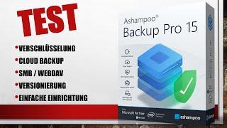 Ashampoo Backup Pro 15: Einfache Einrichtung, zuverlässige Backups, Verschlüsselung #TestBericht