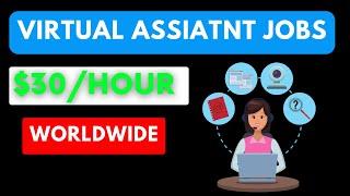 Virtual Assistant Remote Jobs 2023!