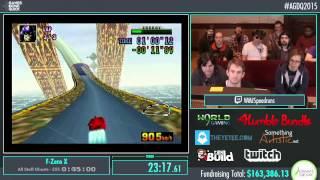 F-Zero X by WMJ in 39:56 - AGDQ2015 - Part 28