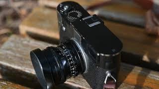 The Best Leica Camera that slows you down! Leica M240