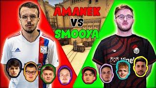 Smooya vs G2 Amanek (With Nealan and Nertz) - Fpl Csgo Stream Battles