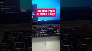 Amazing Shortcut key to Shutdown Laptop and PC Quickly