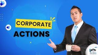 Corporate Actions| Bonus| Rights Issues| Stock Split| Buy-Back| Spin-Off