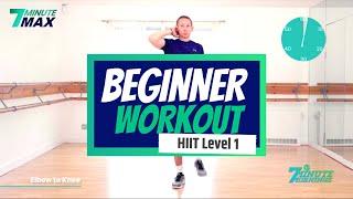 7 Minute Hiit Workout for Beginners (Follow Along)