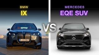 NEW BMW iX vs Mercedes EQE SUV | WHICH ONE?