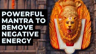 Narasimha Mantra Music by Dr. Pillai: Powerful Mantra to Remove Negative Energy