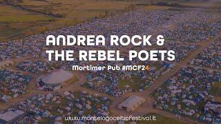 ANDREA ROCK & THE REBEL POETS live Mortimer Pub MCF24