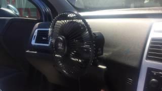 24V alca oscilating cooling fan for truck, van, motorhome