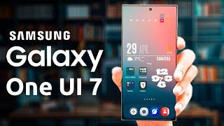 Samsung Galaxy One UI 7 - ЭТО БУДЕТ БОМБА!!!