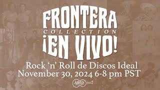 Frontera Collection ¡En Vivo! - Rock 'n' Roll from Discos Ideal