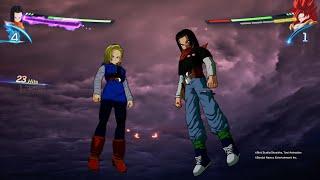 DRAGONBALL SPARKING ZERO :  THEY CANT HANDLE THE ANDROIDS