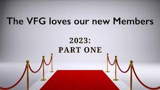 Vintage Fashion Guild's New Members: 2023, Part One