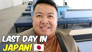 LAST DAY in Nagoya!  + Going back to Manila! | JM BANQUICIO