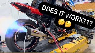 IS IT WORTH IT?!?? | YAMAHA R1 NEW PERFORMANCE MODS DYNO RUN