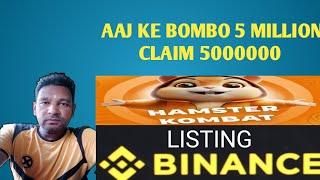 HAMSTER KOMBAT LISTING BINANCE JALD big update big news