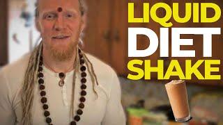 LIQUID ONLY FAST | This Yogis Liquid Shake For Spiritual Growth!