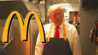 Trump McDonald's Commercial 2024