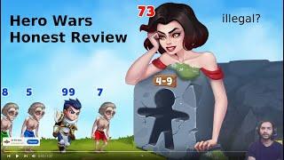 Hero Wars Honest Review - Gem or Scam?