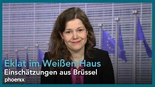 Lara Wiedeking (ZDF-Korrespondentin) zur weltpolitischen Lage am 03.03.2025