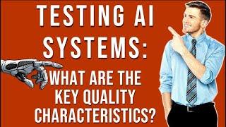 Quality Characteristics of AI based Systems | NUCIDA Group  #ai #aitools