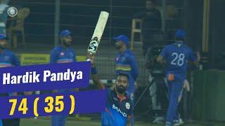 SMAT 2024, Baroda vs Gujarat: Hardik Pandya shows his class with match-winning 74*(35)