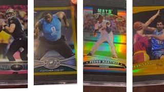 39 Card SGC Sub Order Reveal! $12 per Topps Chrome special. Grading return. Football Baseball BBall