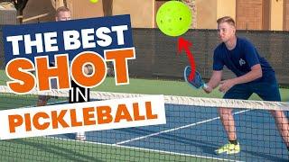 Anyone Can Win Pickleball Points With This Shot...
