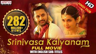 Srinivasa Kalyanam Hindi Dubbed Full Movie With English Subtitles | Nithiin, Rashi Khanna, Nandita