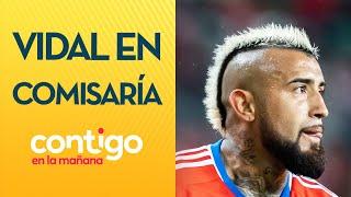 TRASLADADO A COMISARÍA: Arturo Vidal involucrado en denuncia de una mujer - Contigo en la Mañana